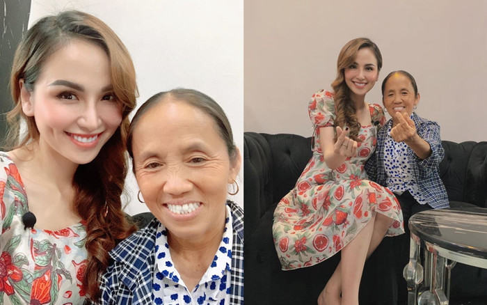 Hoa hậu Diễm Hương 'đọ sắc' cùng Bà Tân Vlog: Thân hình nhỏ bé hơn nhưng nhận được lời khen ngợi ở điểm này Ảnh 2