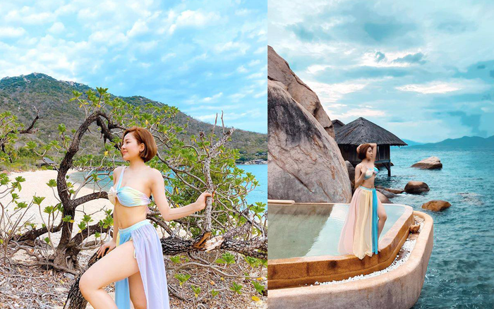 Đăng ảnh bikini gợi cảm, hotgirl Trâm Anh lại bị anti-fan 'công kích' chuyện cũ Ảnh 2