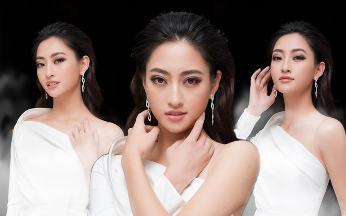 Lương Thùy Linh đẹp sắc sảo, diện váy xẻ cao khoe trọn chân dài 1m22 khiến fan 'nghiêng ngả' Ảnh 2