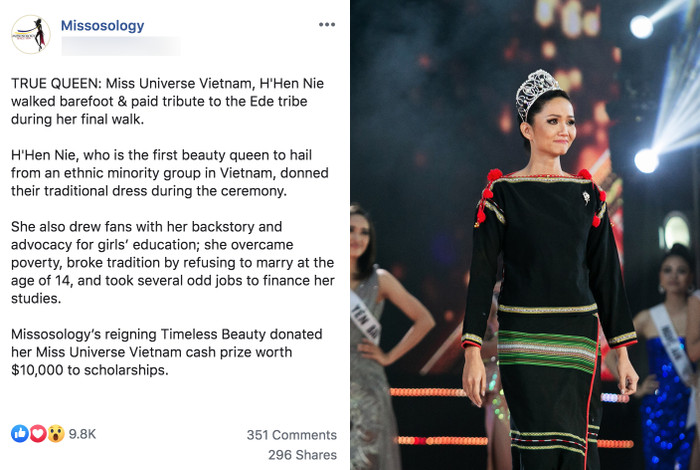 Bí mật thành công của H'Hen Niê - Hoàng Thùy: National Costume gây bão - Câu chuyện truyền cảm hứng (P.2) Ảnh 33