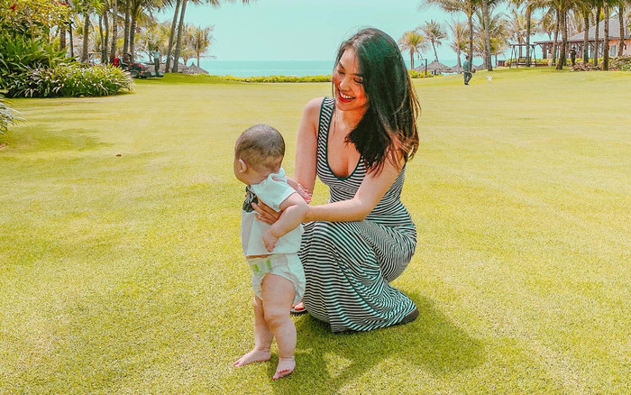 Lan Khuê tuyên bố sẽ là mẹ chồng 'chất chơi', thuê hẳn 10 vú em trông cháu cho con Ảnh 2