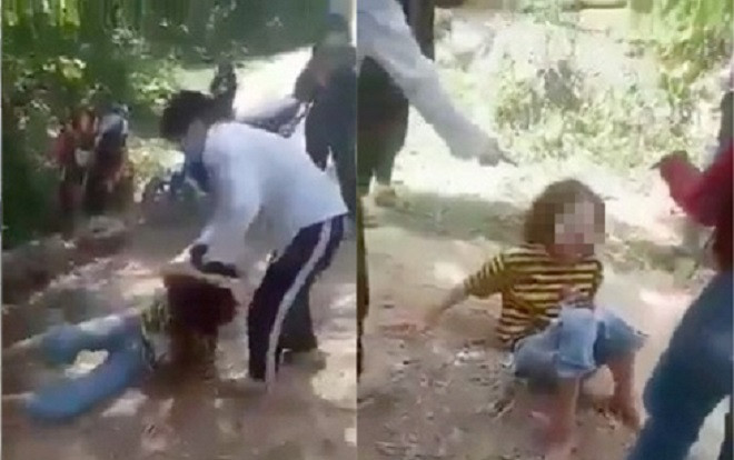 Công an vào cuộc vụ nữ sinh bị bạn đánh đập dã man trong rừng Ảnh 2