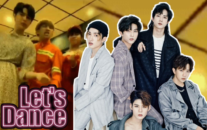 Uni5 tung clip bắt trend vũ đạo 'Mùa Đông buồn', Toof.P và K.O giật hết spotlight vì diện đầm… công chúa Ảnh 2