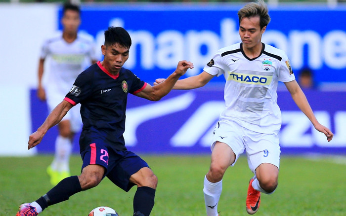HAGL bị Sài Gòn FC cần hoà đầy đáng tiếc Ảnh 2