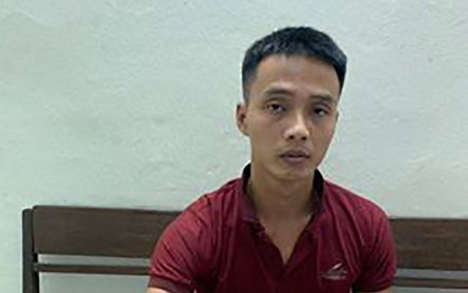 Đối tượng vượt ngục Triệu Quân Sự bị bắt ở quán net Ảnh 2