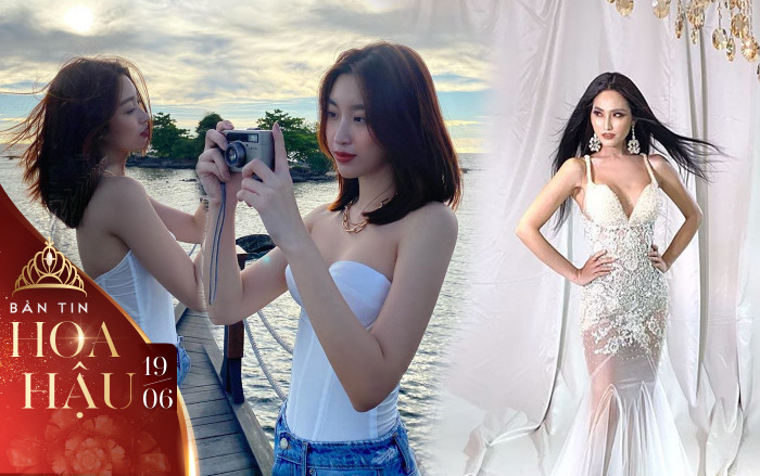 Đỗ Mỹ Linh khoe vai trần gợi cảm, Hoài Sa thần thái với váy xuyên thấu ôm trọn body quyến rũ Ảnh 2