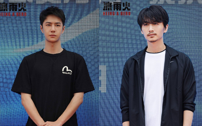 Vương Nhất Bác với hình ảnh siêu dễ thương khi đánh rơi kịch bản trong tay, âm giọng trầm thấp phát tán mị lực Ảnh 2