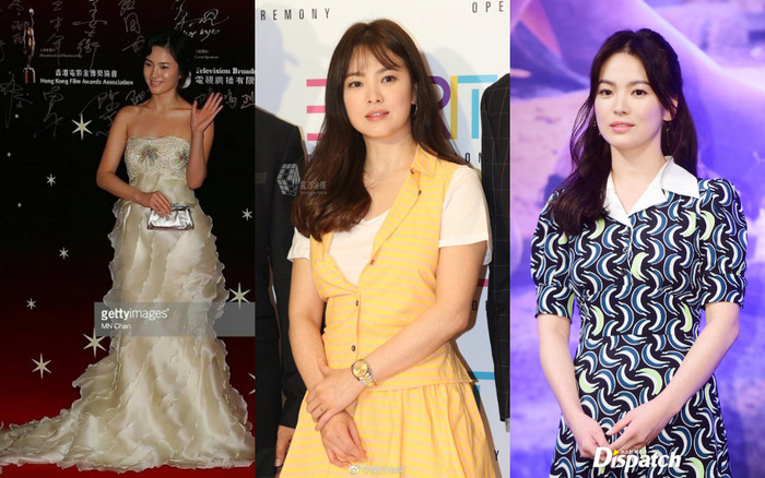 Bảo quốc nhan sắc nhưng không ít lần Song Hye Kyo bị chê vừa già vừa xấu trên thảm đỏ quốc tế Ảnh 2