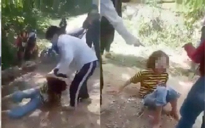 Cô giáo chủ nhiệm bị đình chỉ công tác do chậm xử lý vụ nữ sinh đánh nhau Ảnh 2