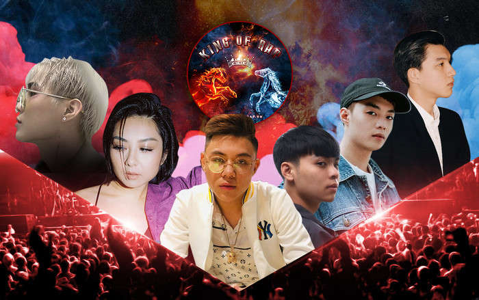 Lộ diện 10 thí sinh đầu tiên vào thẳng vòng ghi hình King Of Rap: Play ngay loạt hit Rap siêu chất! Ảnh 2