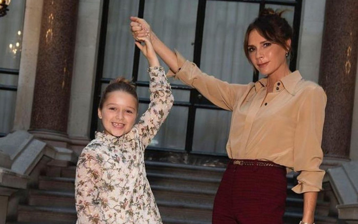 Nghỉ dịch quá lâu, con gái David Beckham không còn muốn đến trường Ảnh 2