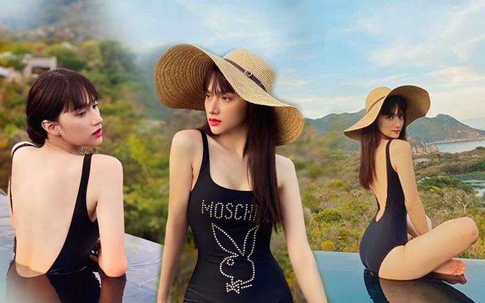 Hương Giang diện bikini khoe lưng trần quyến rũ, fan trầm trồ: 'Ngày càng trẻ xinh kỳ diệu thế' Ảnh 2