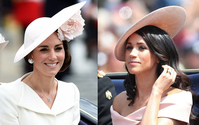 Phát biểu về sự tử tế, Kate bị fan Meghan 'ném đá' dữ dội Ảnh 2