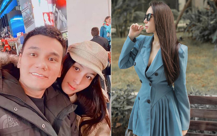 Bà xã Khắc Việt gây chú ý với nhan sắc xinh đẹp cùng vóc dáng thon gọn dù mang song thai ở tháng thứ 6 Ảnh 2