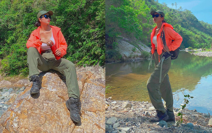 Bỏ Sài Gòn đi trekking 2 ngày 1 đêm, 'ác nữ' Bella Mai chia sẻ: 'Thú vị không nói nên lời' Ảnh 2