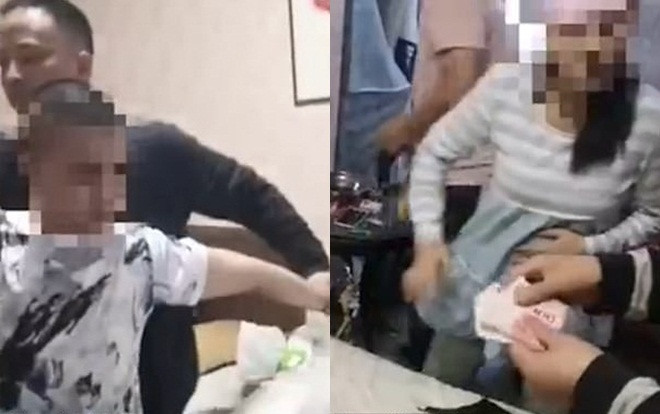 Thiếu tiền mua thuốc hút, cặp vợ chồng nghiện bán con trai mới sinh qua mạng Ảnh 2