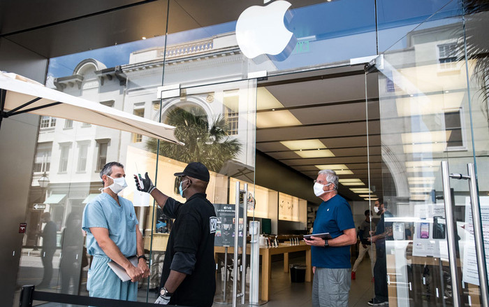 Vừa hoạt động trở lại, 11 Apple Store tại Mỹ đã phải đóng cửa vì COVID-19 Ảnh 2