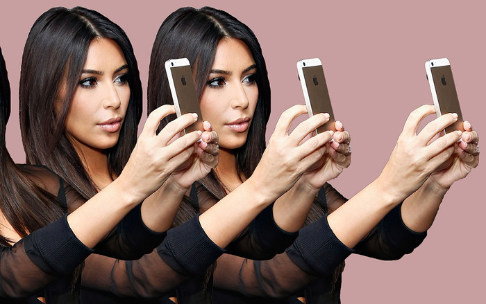 3 bí kíp đưa Kim Kardashian thành 'chuyên gia' selfie, bất ngờ nhất là lí do số 3 Ảnh 2