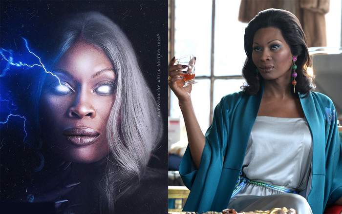 Fan muốn Marvel chọn nữ diễn viên chuyển giới này cho vai Storm của MCU Ảnh 2