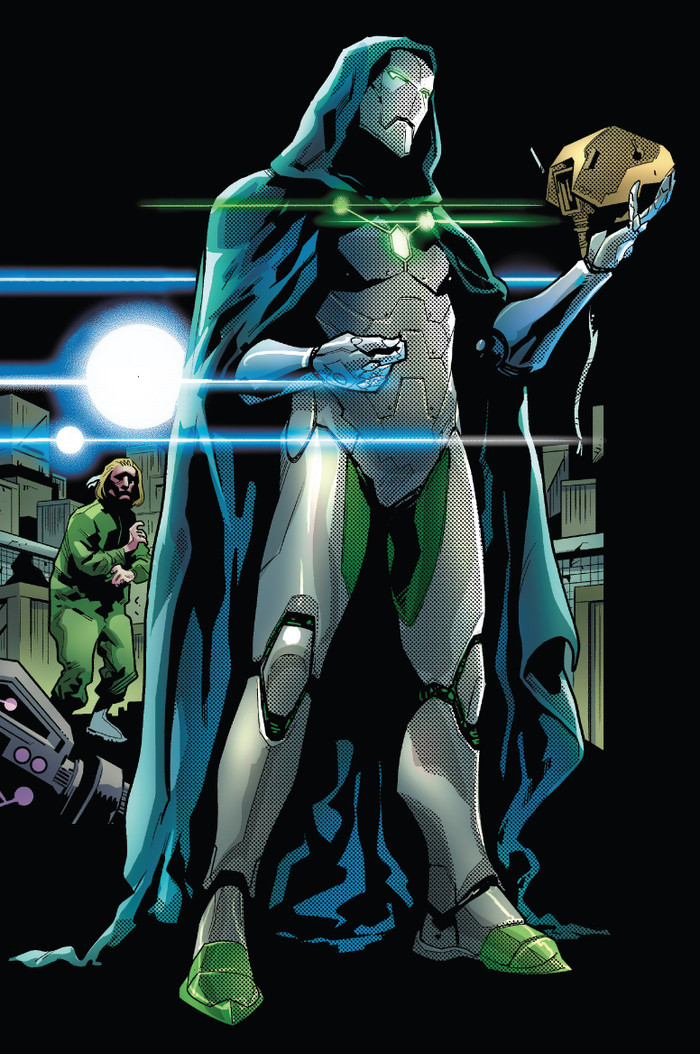 Không chỉ mình Tony Stark, đây là 7 người đã từng trở thành Iron Man Ảnh 8