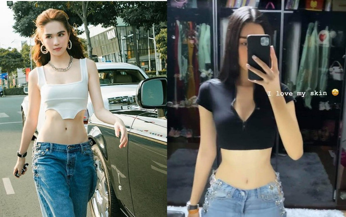 Sau Ngọc Trinh, thêm một 'quả bom gợi cảm' dám chơi trội với chiếc quần thách thức ánh nhìn Ảnh 2