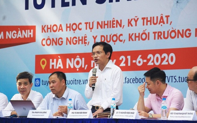 Có lo thi Tốt nghiệp THPT mưa điểm 10, khó xét tuyển đại học? Ảnh 2