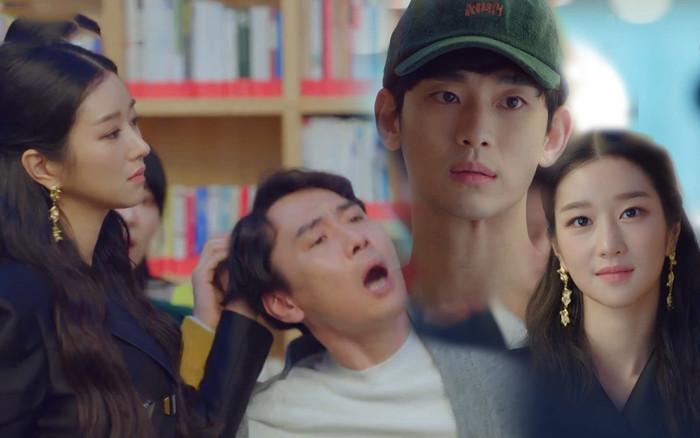 'It’s Okay to Not Be Okay' tập 2: 'Điên nữ' Seo Ye Ji vô tư đánh người để bảo vệ 'crush' Kim Soo Hyun Ảnh 2