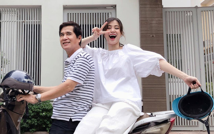 Đông Nhi cùng loạt sao Việt gửi lời yêu thương, chúc mừng trong 'Ngày của cha' Ảnh 2