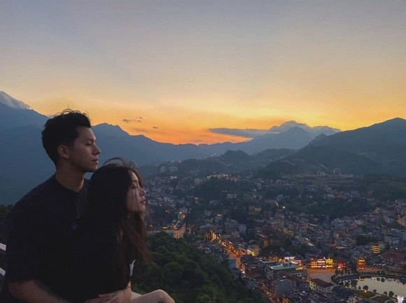 Thiếu gia Tuấn Hải lần đầu công khai hình ảnh bạn gái, nhìn qua góc nghiêng đã biết nhan sắc chẳng phải dạng vừa Ảnh 5