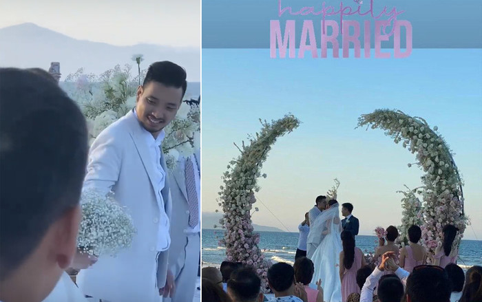 Chồng Phanh Lee lần đầu lộ diện, ánh mắt nhìn vợ ngọt ngào khiến ai ai cũng ghen tỵ Ảnh 2