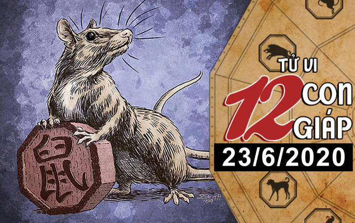Tử vi thứ 3 ngày 23/6/2020 của 12 con giáp: Tý dễ vướng họa mất tiền, Sửu lười biếng Ảnh 2