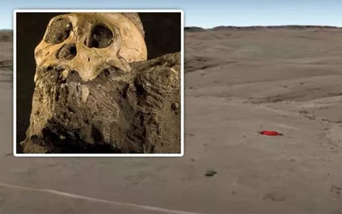 Hóa thạch 2 triệu năm tuổi được phát hiện nhờ Google Earth Ảnh 2