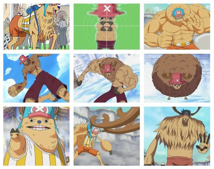 One Piece: Trái ác quỷ hệ Zoan dạng thức tỉnh giúp người dùng đạt được sức mạnh gì? Ảnh 10