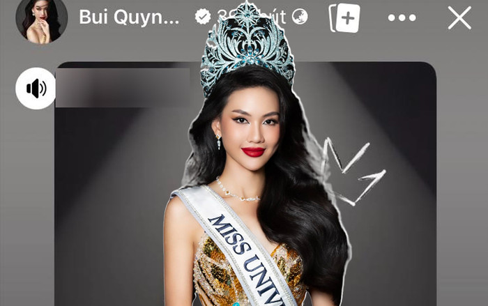 Động thái đầu tiên của Bùi Quỳnh Hoa giữa thời điểm bị 'bủa vây' ồn ào hậu MUVN Ảnh 2
