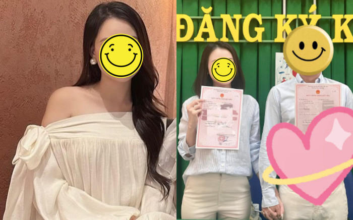 Sao Vbiz lộ hint đang mang thai sau 5 tháng đăng kí kết hôn với chồng giấu mặt Ảnh 2