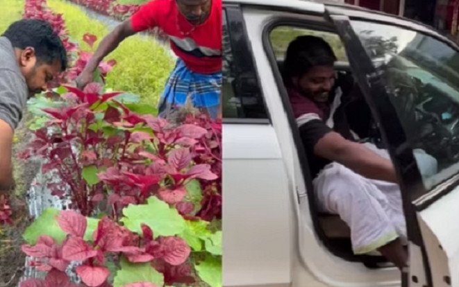 MXH phát sốt với chàng trai lái Audi ra chợ bán rau, danh tính càng gây bất ngờ Ảnh 2