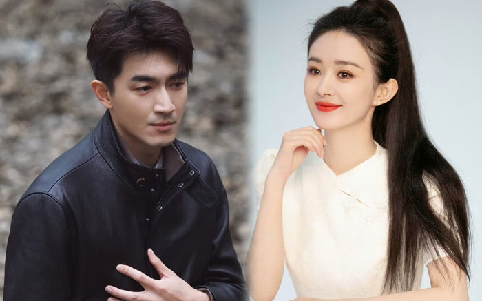 Triệu Lệ Dĩnh ngầm thừa nhận tình cảm với Lâm Canh Tân, cộng đồng mạng bùng nổ Ảnh 2