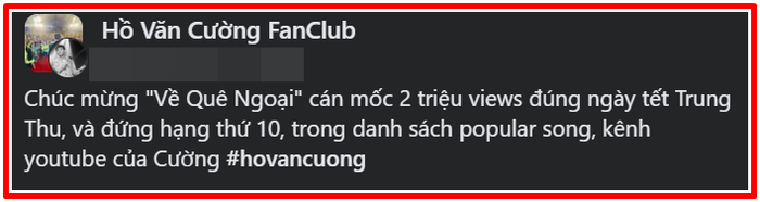 Hồ Văn Cường lại tiếp tục có thêm một sân khấu biểu diễn triệu view!   