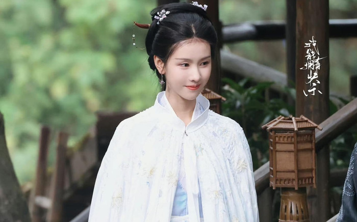 Trần Đô Linh lộ tạo hình phim mới, bị chê không đẹp bằng một nửa vai cameo Ảnh 2