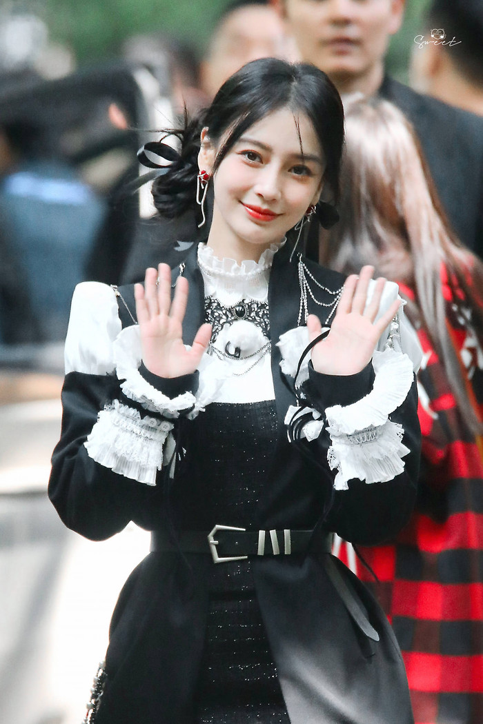 Lộ diện người đẹp thay thế Angelababy tại Keep Running sau sóng gió scandal Ảnh 2