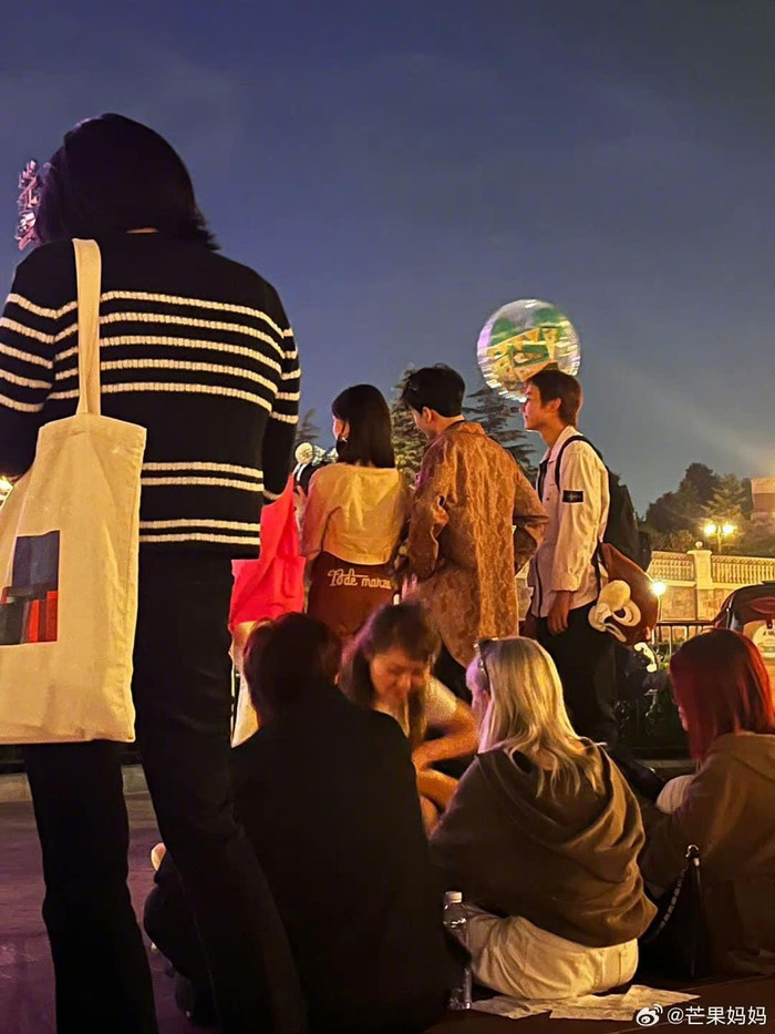 Tăng Tuấn Hi - Lý Nhất Đồng bị 'tóm sống' khi đang hẹn hò, chính chủ nói gì? Ảnh 4