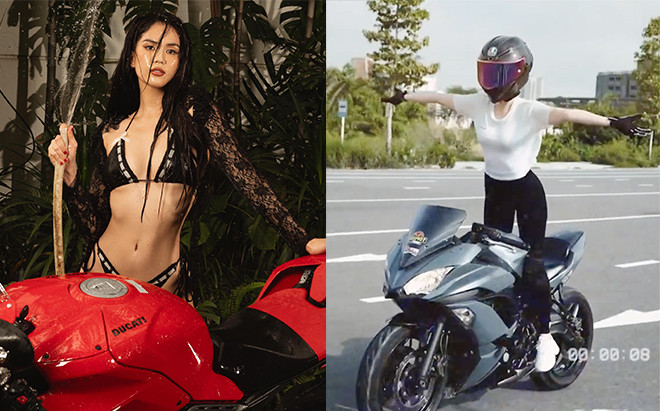 Ngọc Trinh nói gì trước nghi vấn mượn ồn ào lái mô tô để đánh bóng tên tuổi? Ảnh 2