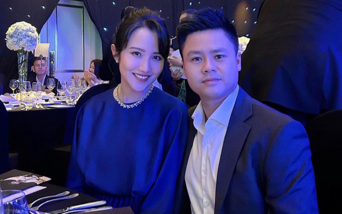 Phan Thành hiếm hoi lộ diện cùng Primmy Trương, chi tiết nghi vấn đang có tin vui Ảnh 2