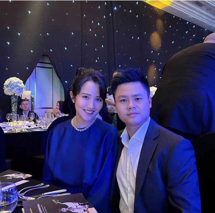 Primmy Trương và ông xã - thiếu gia Phan Thành.