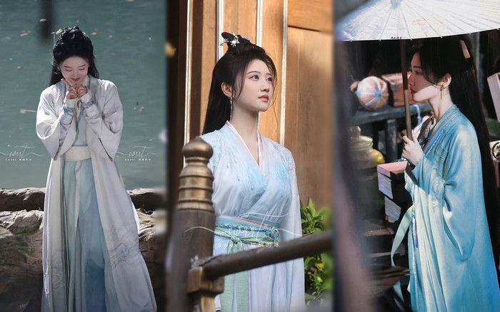 Đệ nhất mỹ nữ Bắc Kinh lộ ảnh hẹn hò, nhà trai kém 9 tuổi vẫn siêu đẹp đôi Ảnh 3