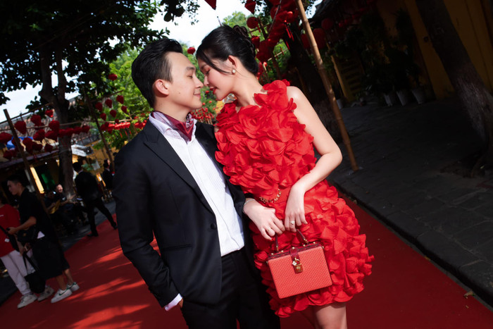 Lê Âu Ngân Anh và Phan Tô Ny tổ chức đám cưới tại TP HCM hồi tháng 11/2022 sau hai năm tìm hiểu, hẹn hò. 