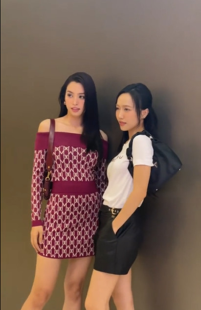 Cuộc gặp gỡ giữa hai 'giọng ca vàng'.