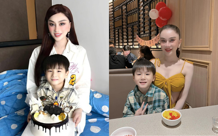 Hậu 'dao kéo' ở xứ Trung, Lâm Khánh Chi thổ lộ điều ước dành cho quý tử Ảnh 2