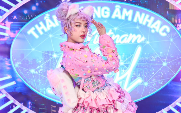Diễm Hằng Lamoon: 'Tắc kè hoa' đa sắc màu tại Vietnam Idol Ảnh 2