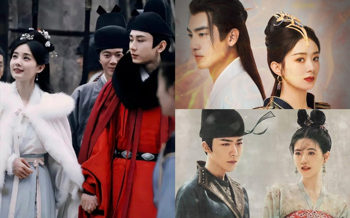 Couple được netizen ủng hộ khi tái hợp: Triệu Lệ Dĩnh - Lâm Canh Tân nhất bảng Ảnh 2